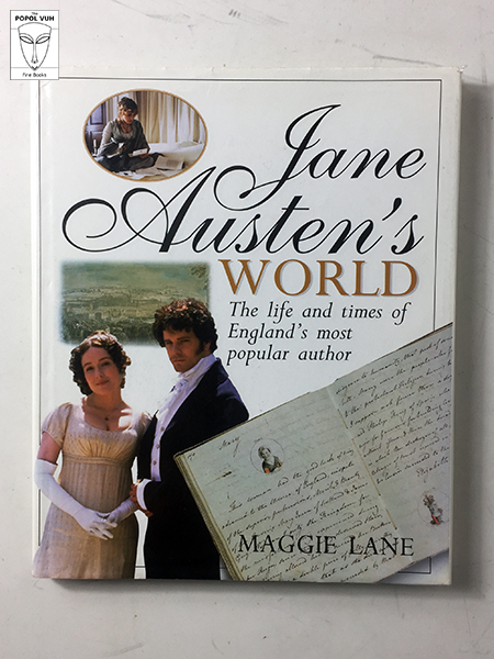 Maggie Lane - Jane Austen's World